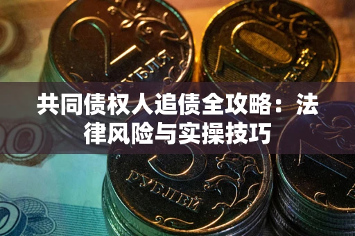 济南共同债权人追债全攻略：法律风险与实操技巧
