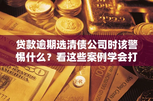 济南贷款逾期选清债公司时该警惕什么？看这些案例学会打翻身仗