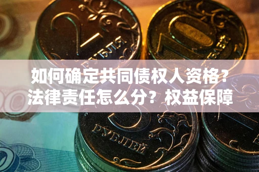 济南如何确定共同债权人资格？法律责任怎么分？权益保障技巧揭秘！