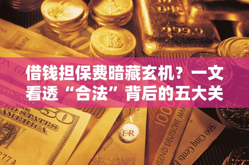 济南借钱担保费暗藏玄机？一文看透“合法”背后的五大关键陷阱