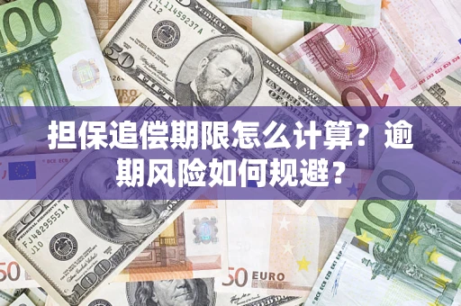 济南担保追偿期限怎么计算？逾期风险如何规避？