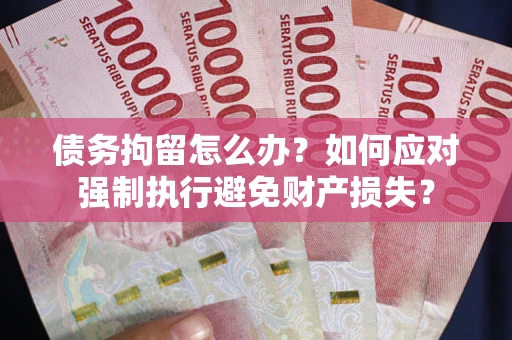 济南债务拘留怎么办？如何应对强制执行避免财产损失？