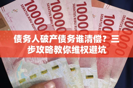 济南债务人破产债务谁清偿?三步攻略教你维权避坑 济南债务人破产债务谁清偿?三步攻略教你维权避坑
