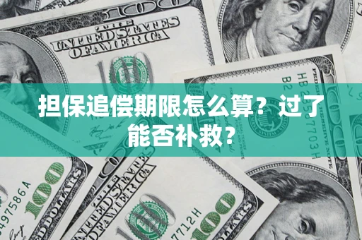 济南担保追偿期限怎么算？过了能否补救？